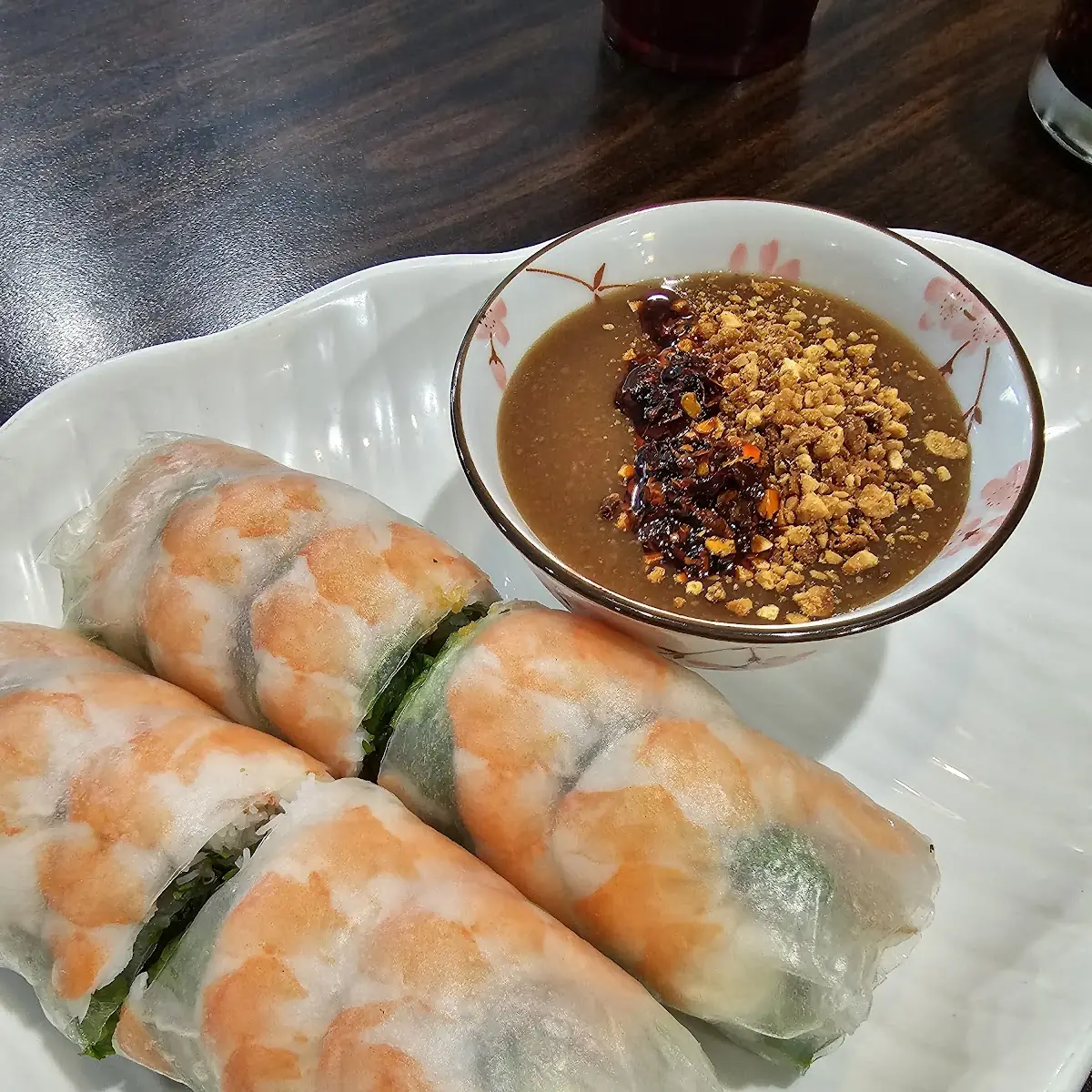 Shrimp Spring Rolls
