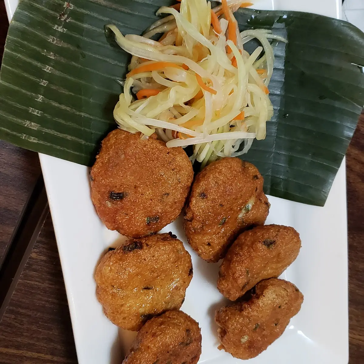 Thai Chicken Cakes