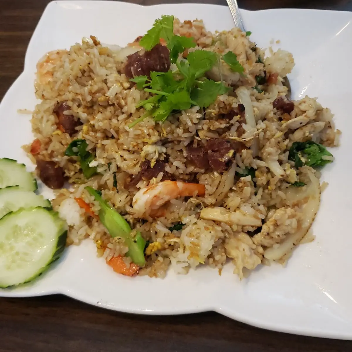 XO Seafood Fried Rice
