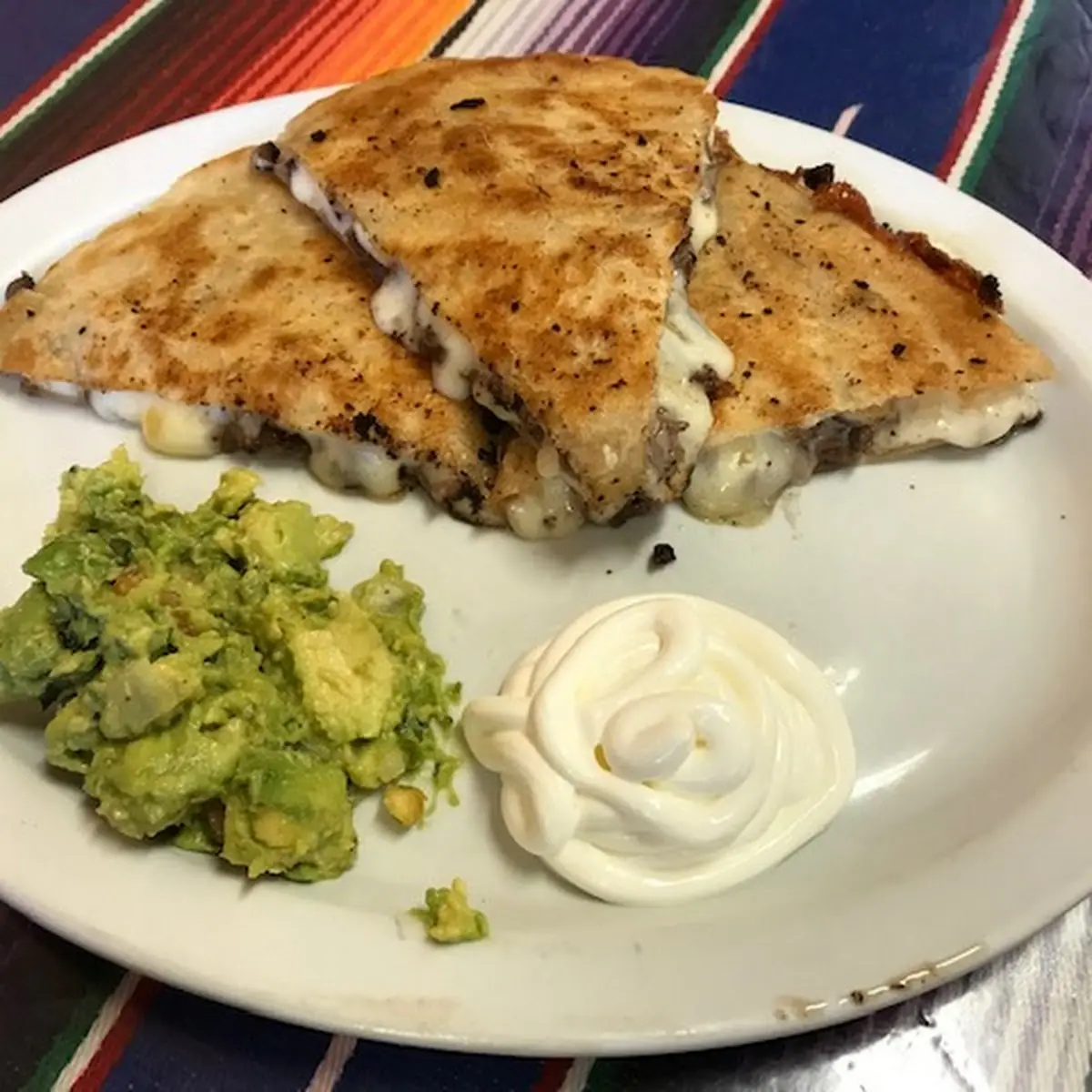 Medium Carne Asada Quesadilla