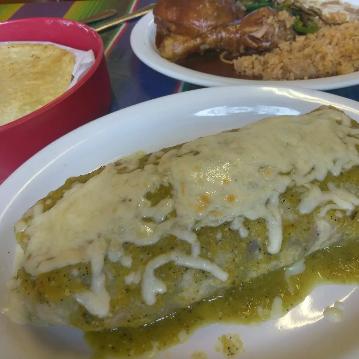 Wet Burrito