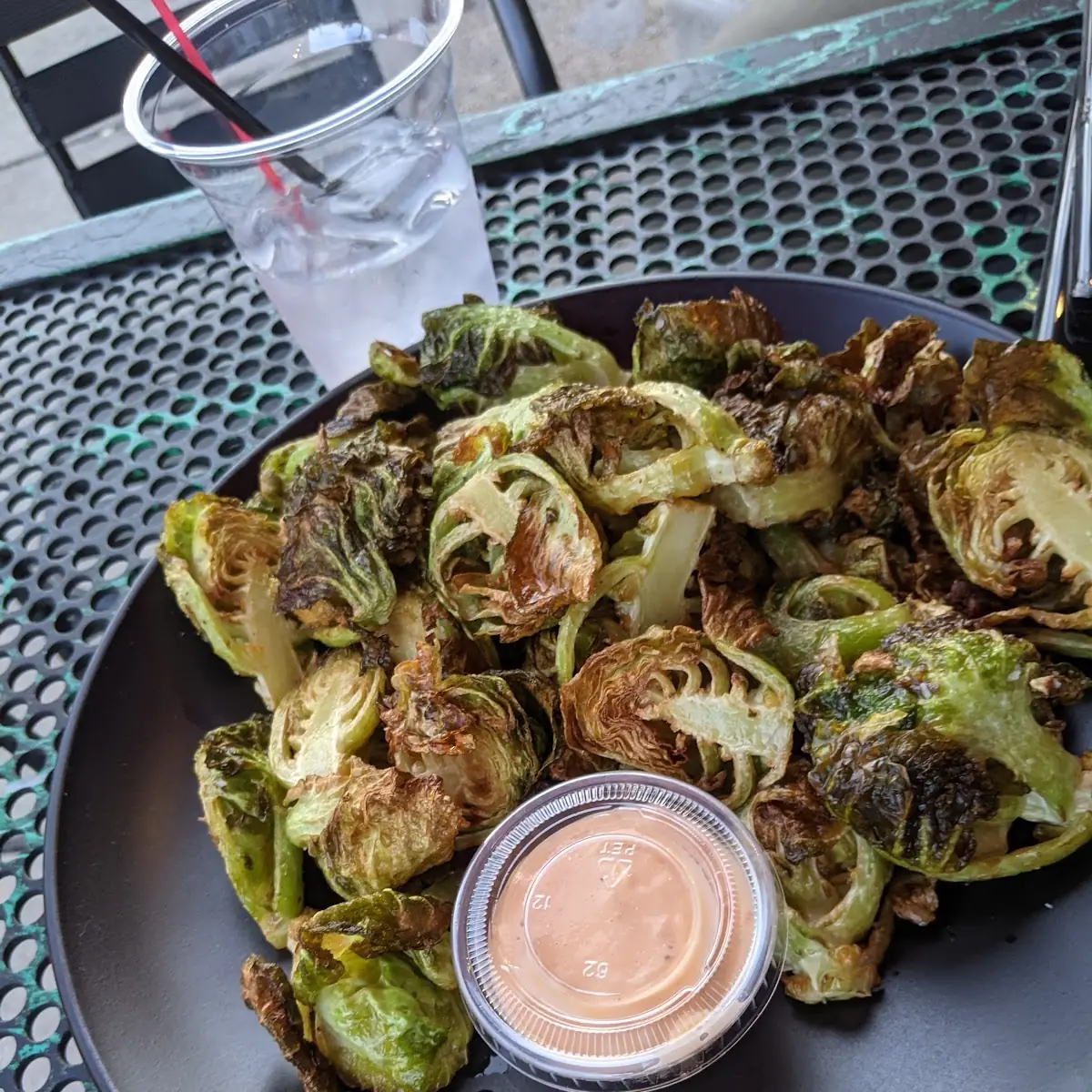 Fried Brussels Sprouts App