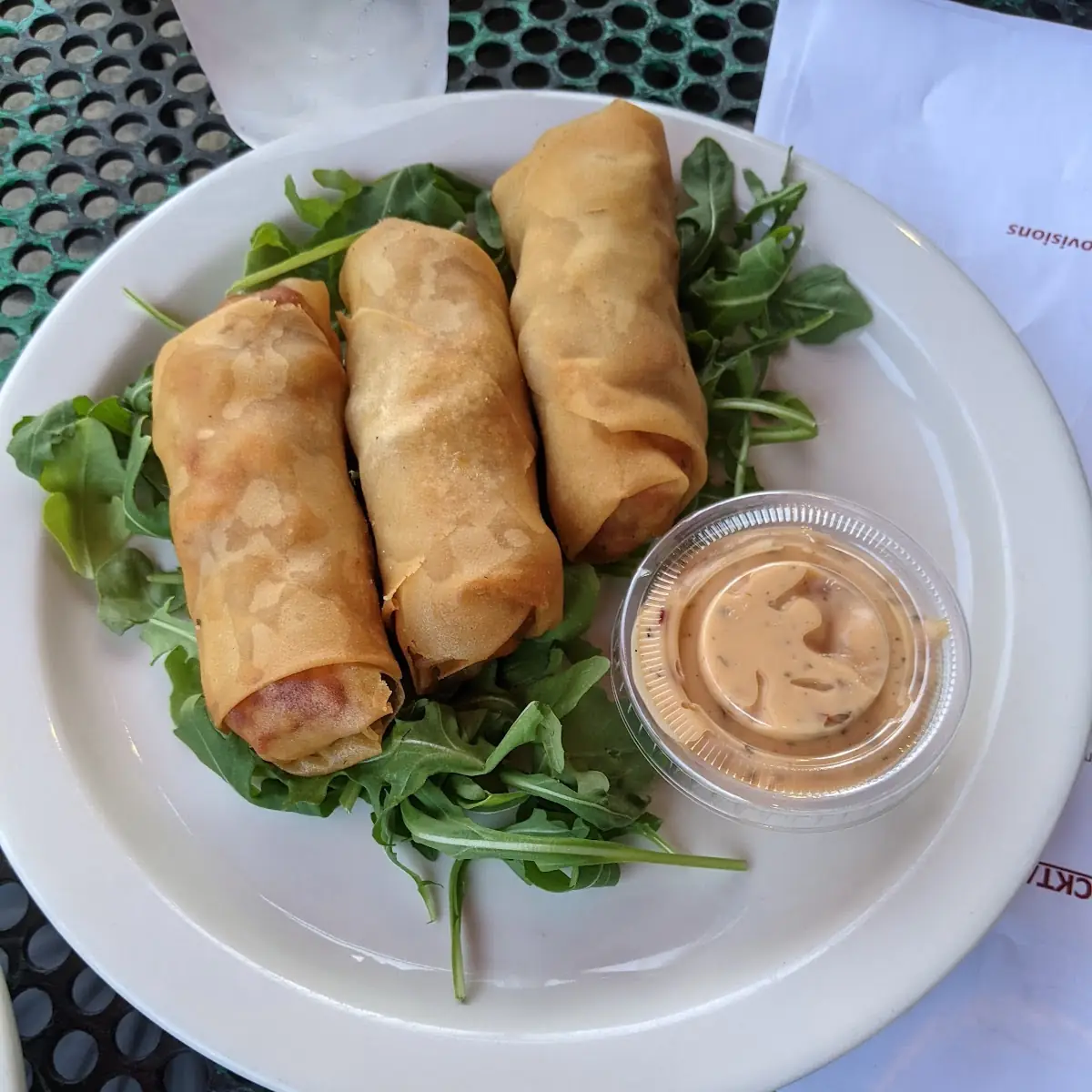 Mac and Cheese Egg Roll