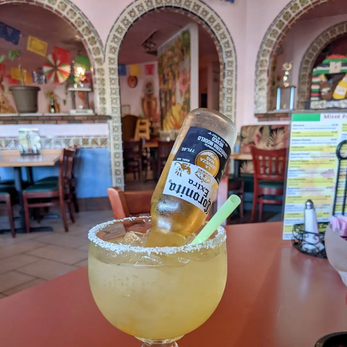 Flavored Margaritas