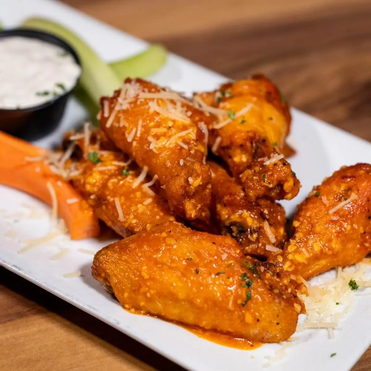 Buffalo Chicken Wrap
