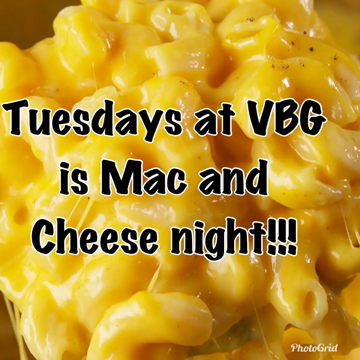 Mac & Cheese Specials