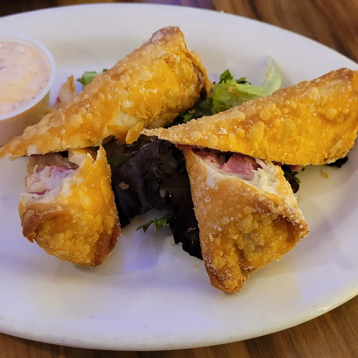Reuben Eggrolls