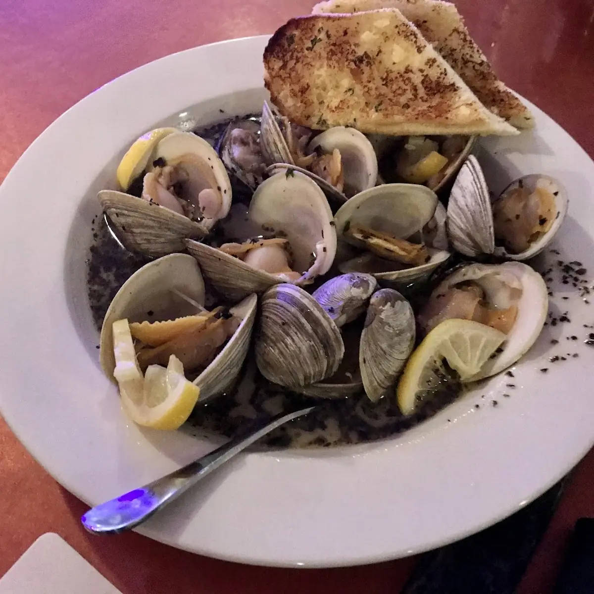 Steamed Clams
