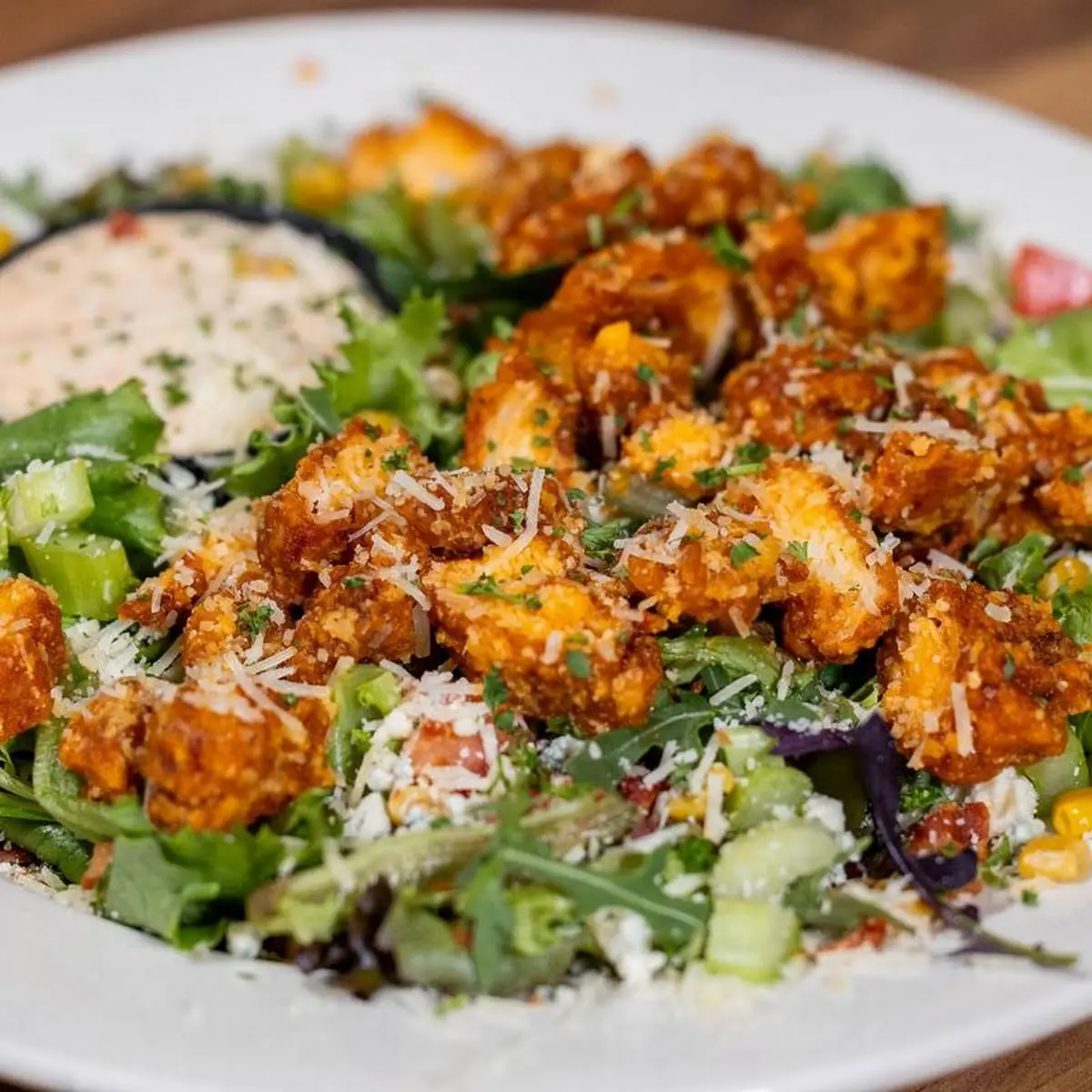 VBG Buffalo Chicken Salad