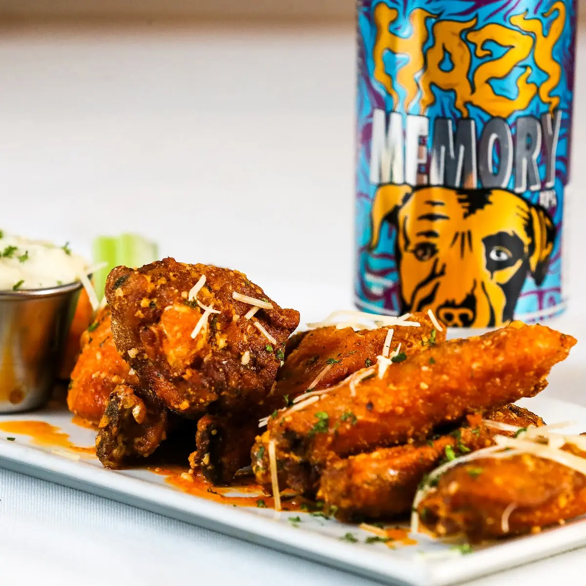 Whiskey Pickle Wings