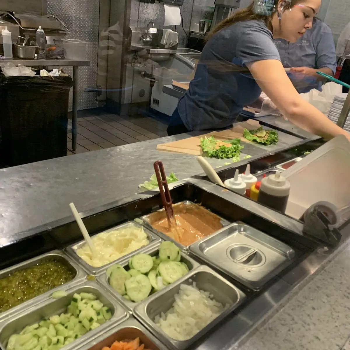 Salad Bar
