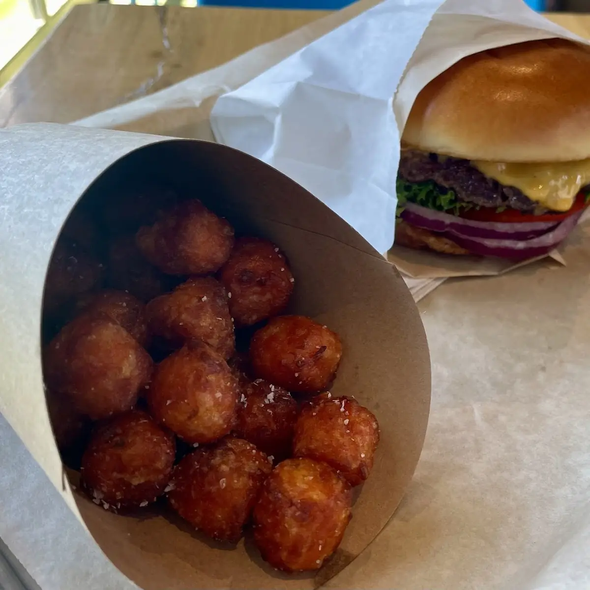 Sweet Potato Tots