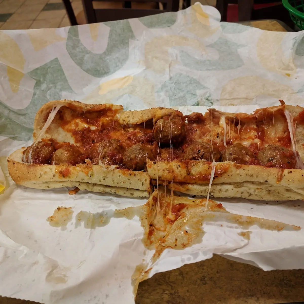 Meatball Sub