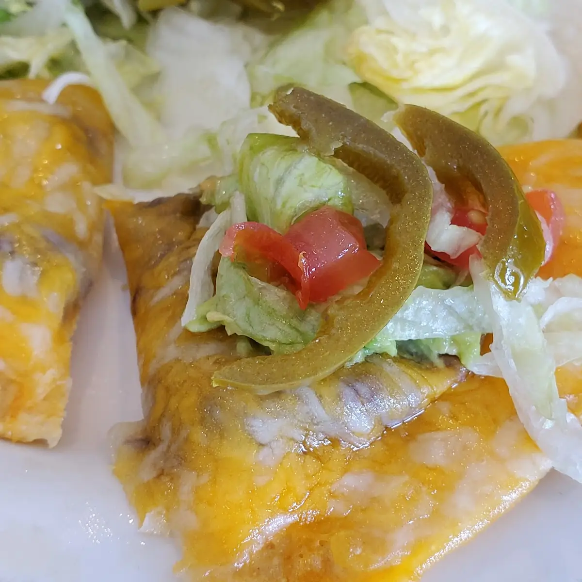 Bean and Cheese Nachos