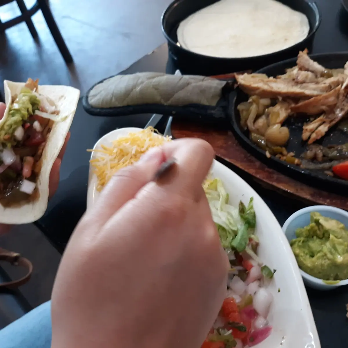 Chicken Fajitas