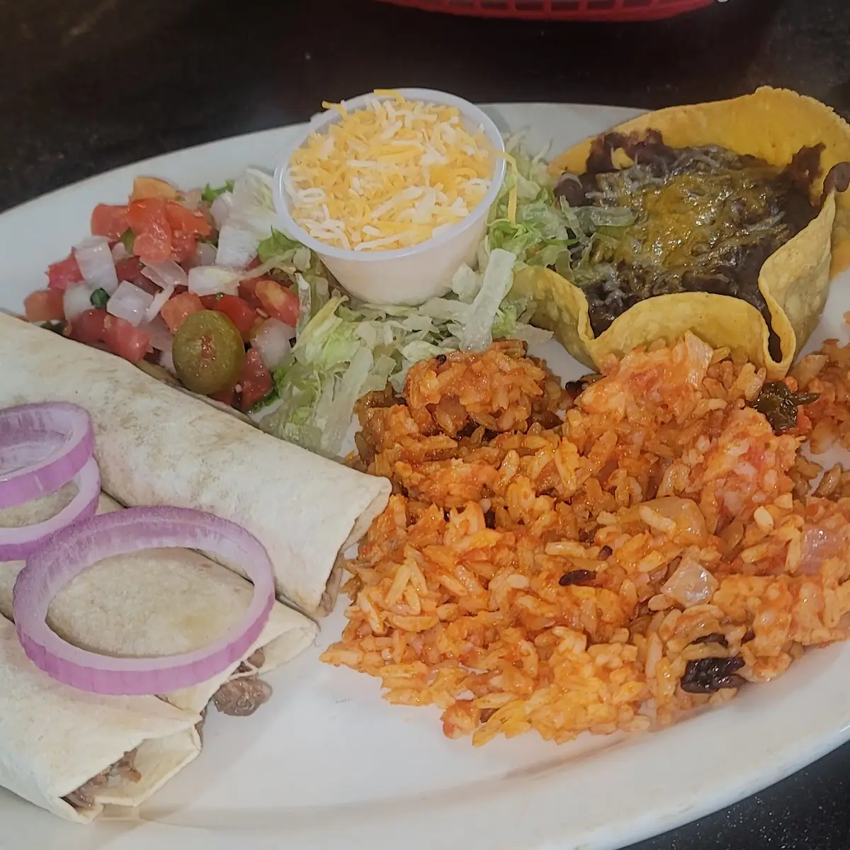 Pork Rolled Tacos