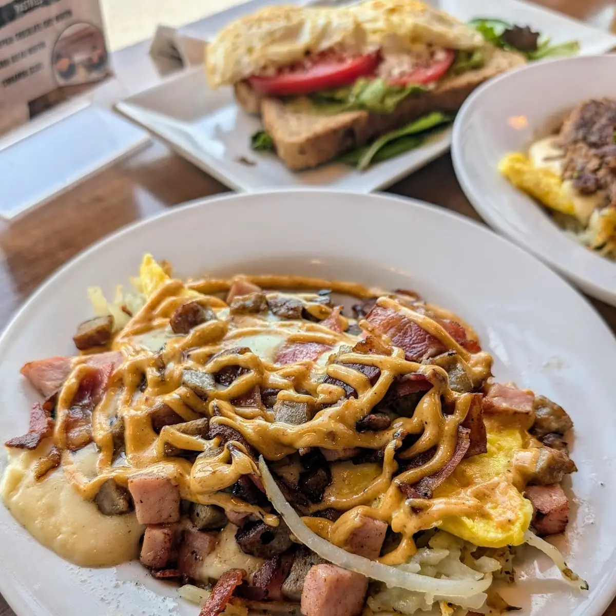 Meat Lovers' Omelette