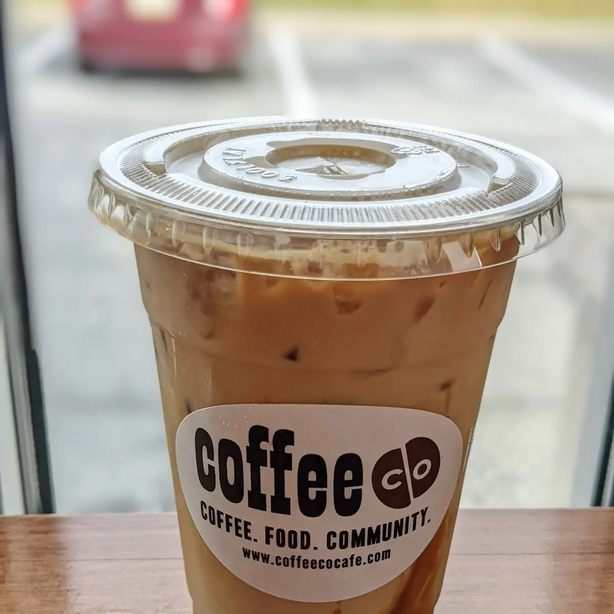 Salted Caramel Toffee Latte