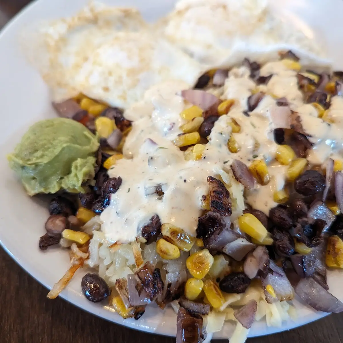 Street Corn Hash