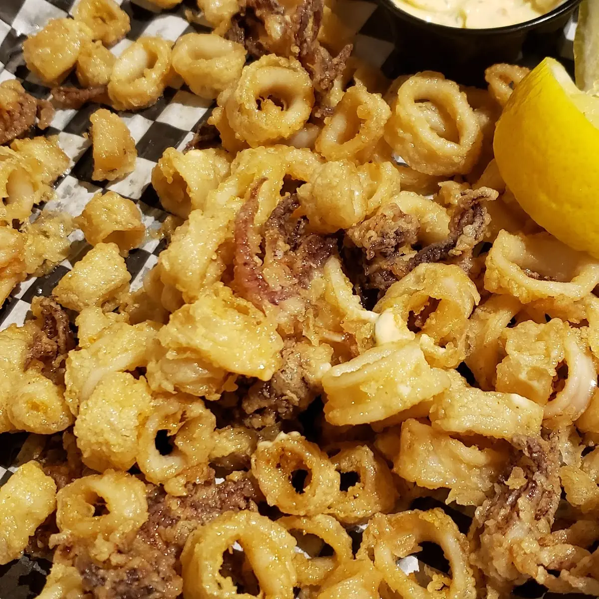 Clam Strip Basket