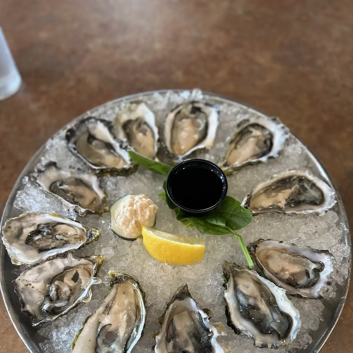 Oysters on the Half Shell