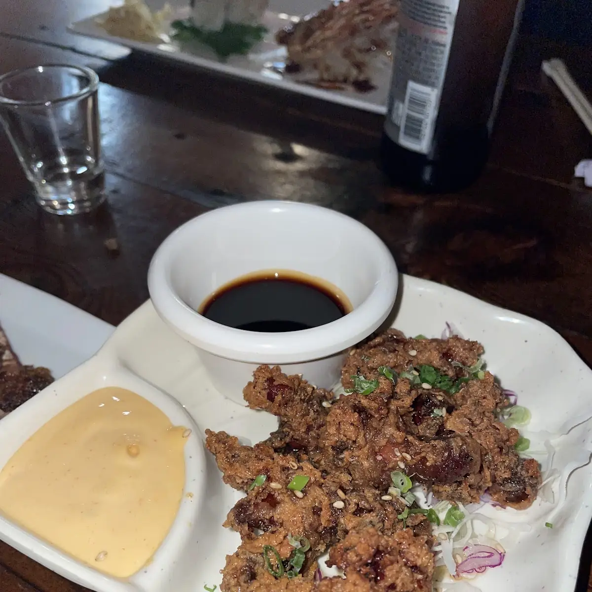 Fried Baby Octopus