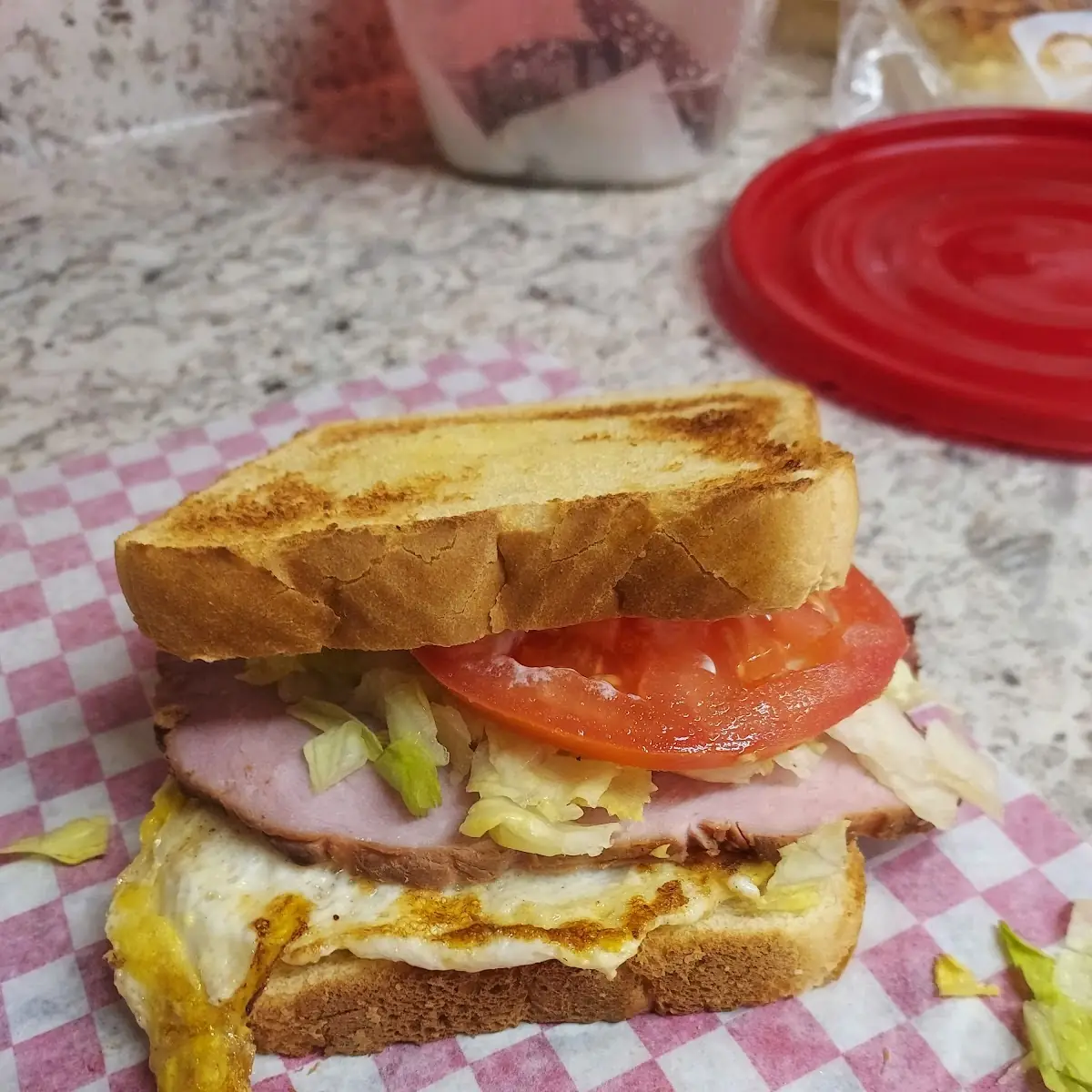 blt on Texas Toast