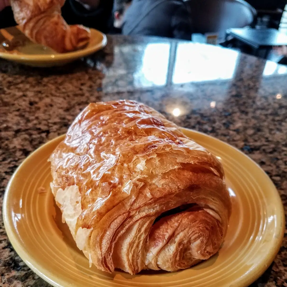 Ham and Cheese Croissant