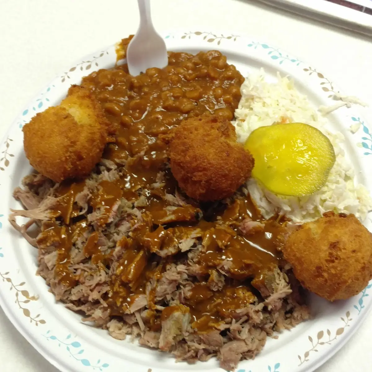 BBQ Plate