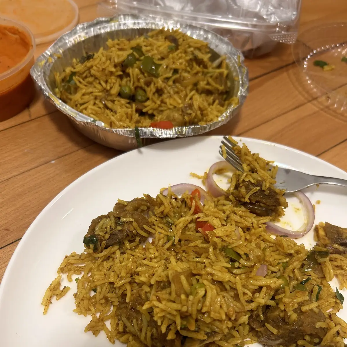 Chicken Biryani