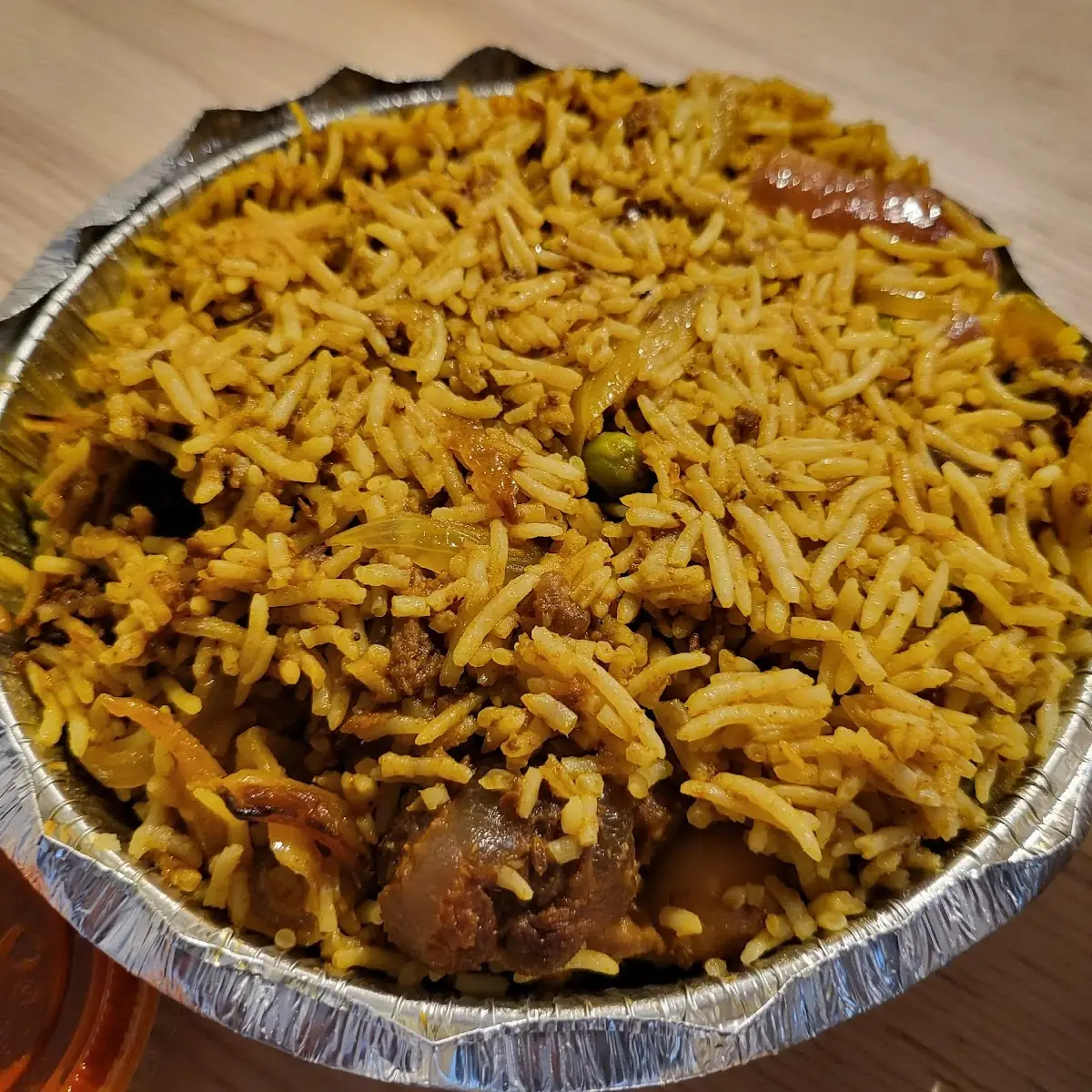 Goat Biryani