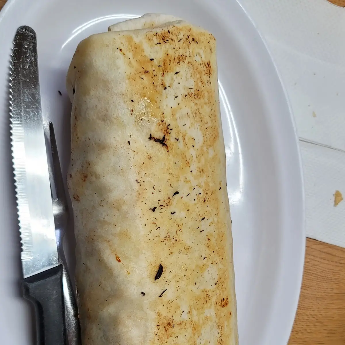 Chicken Burrito