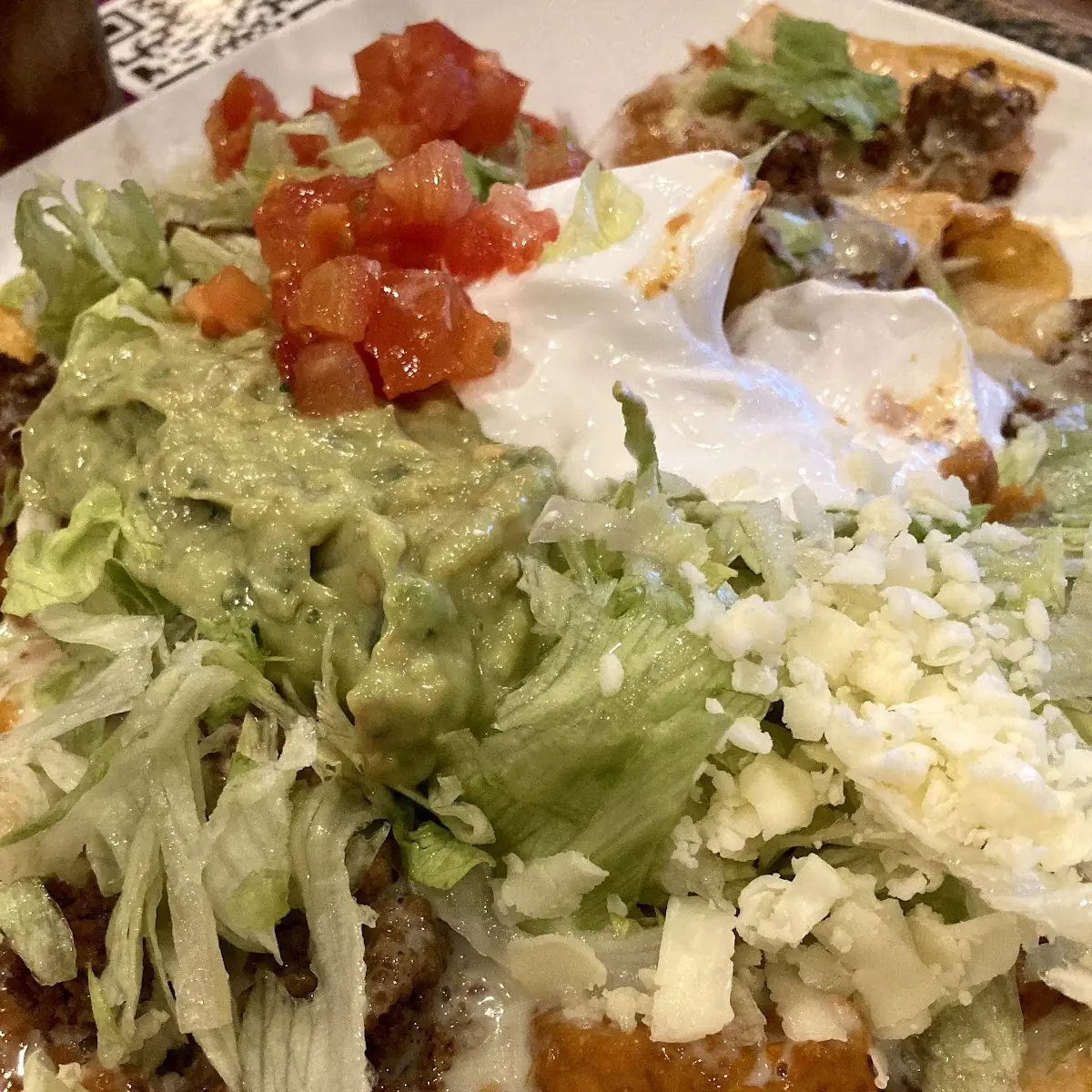 Chicken Soft Tacos (3 Pcs.)