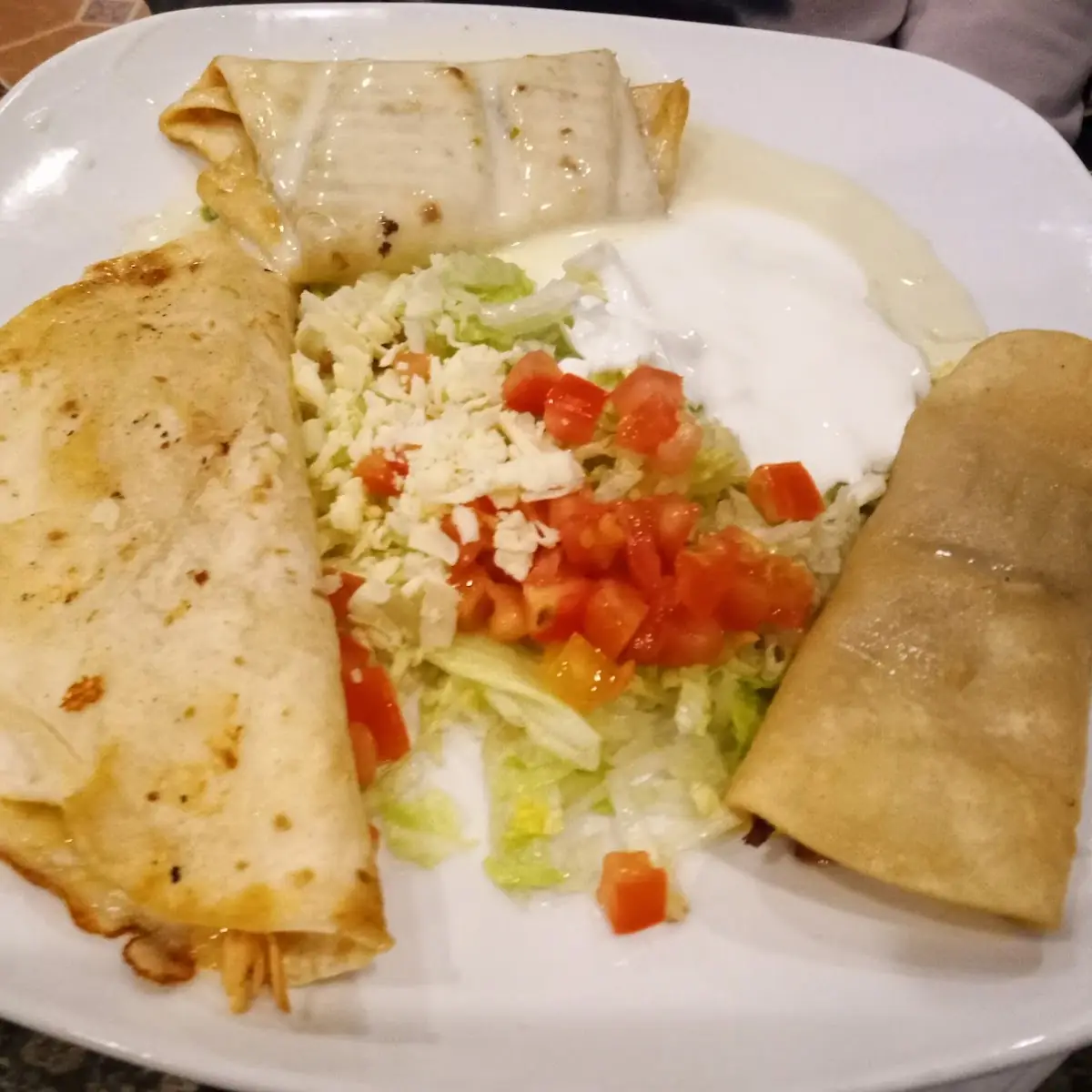 Chicken Quesadilla