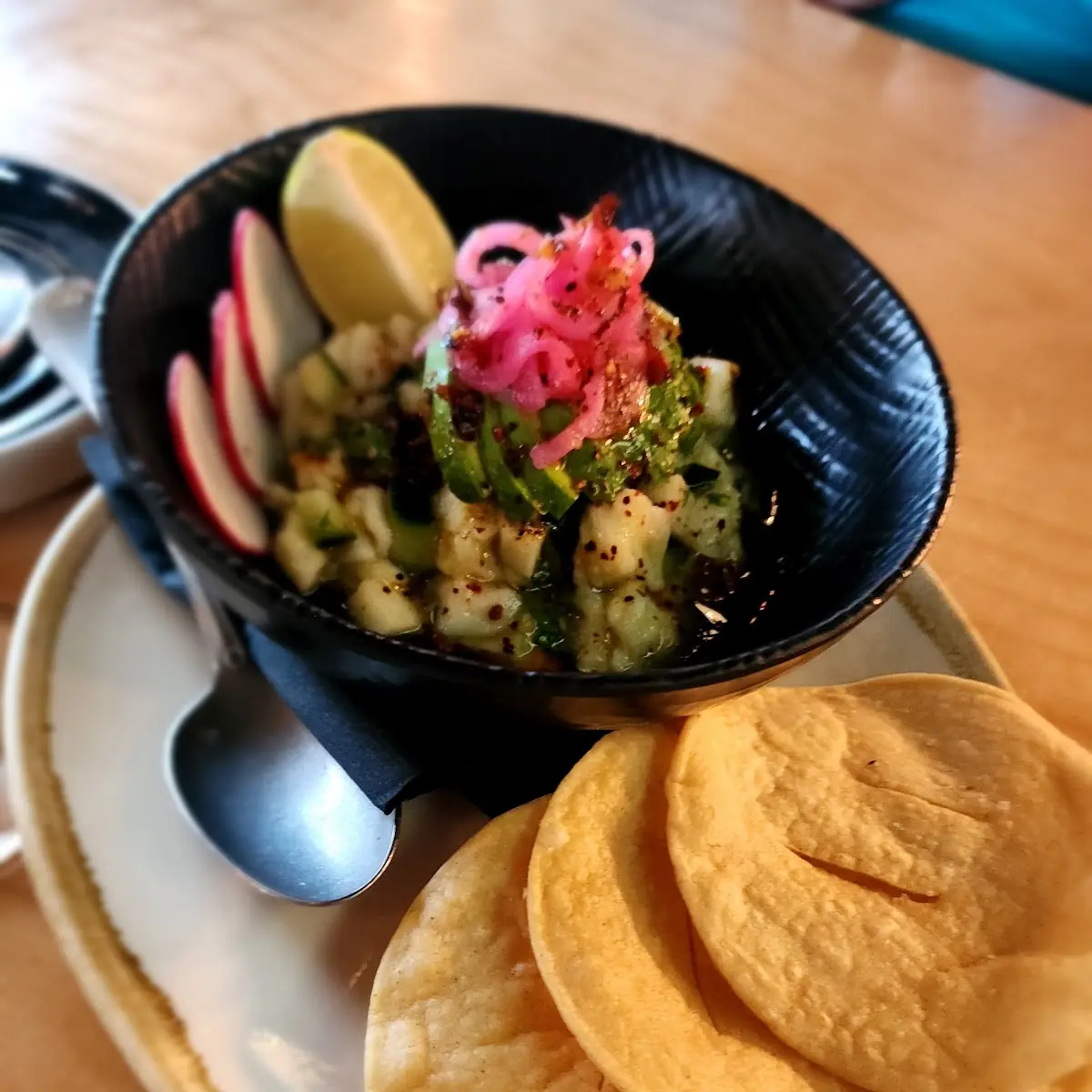 Shrimp Ceviche