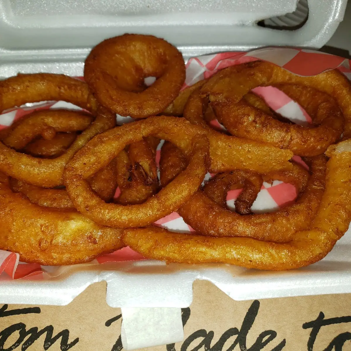 Battered Onion Rings