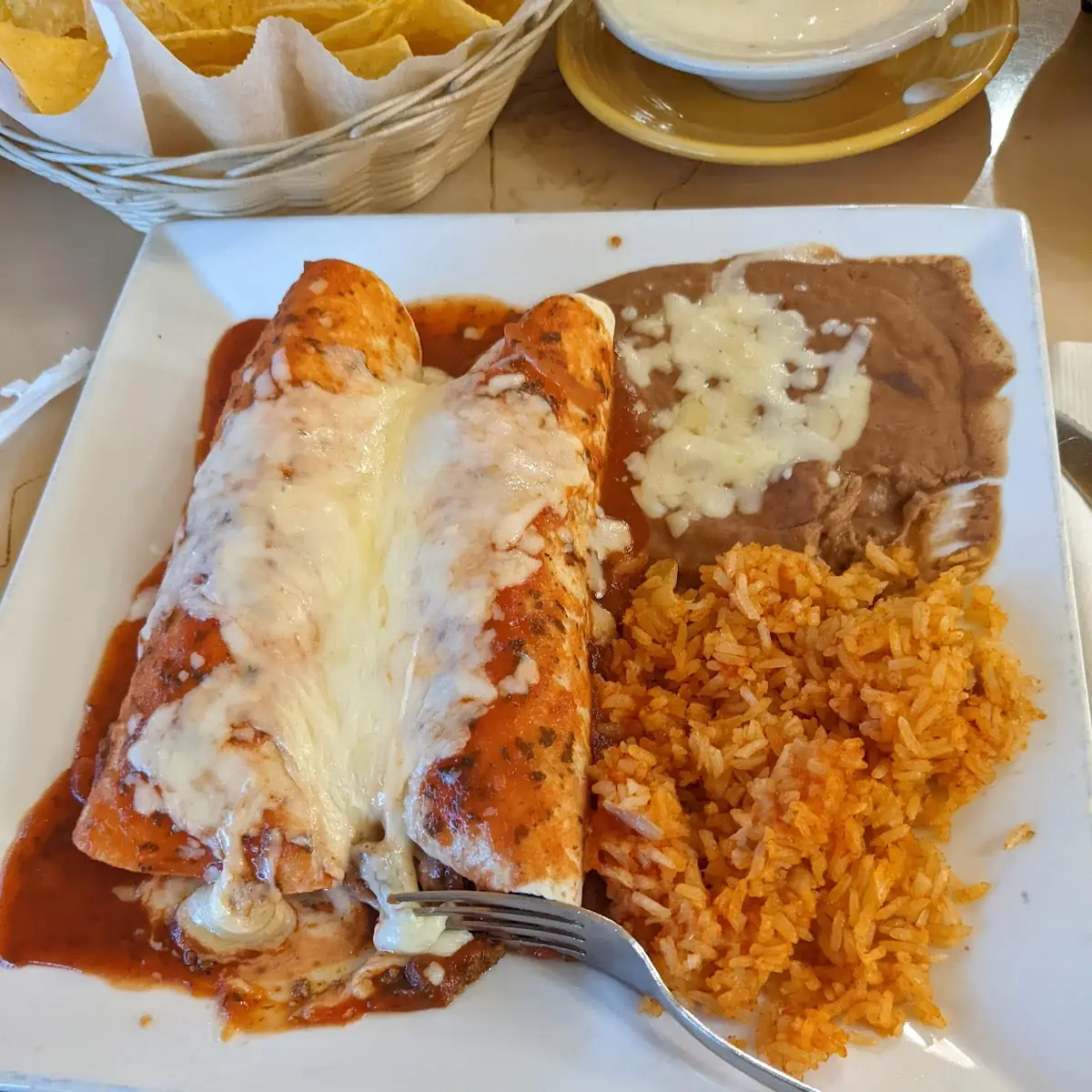 Burrito Combo Special