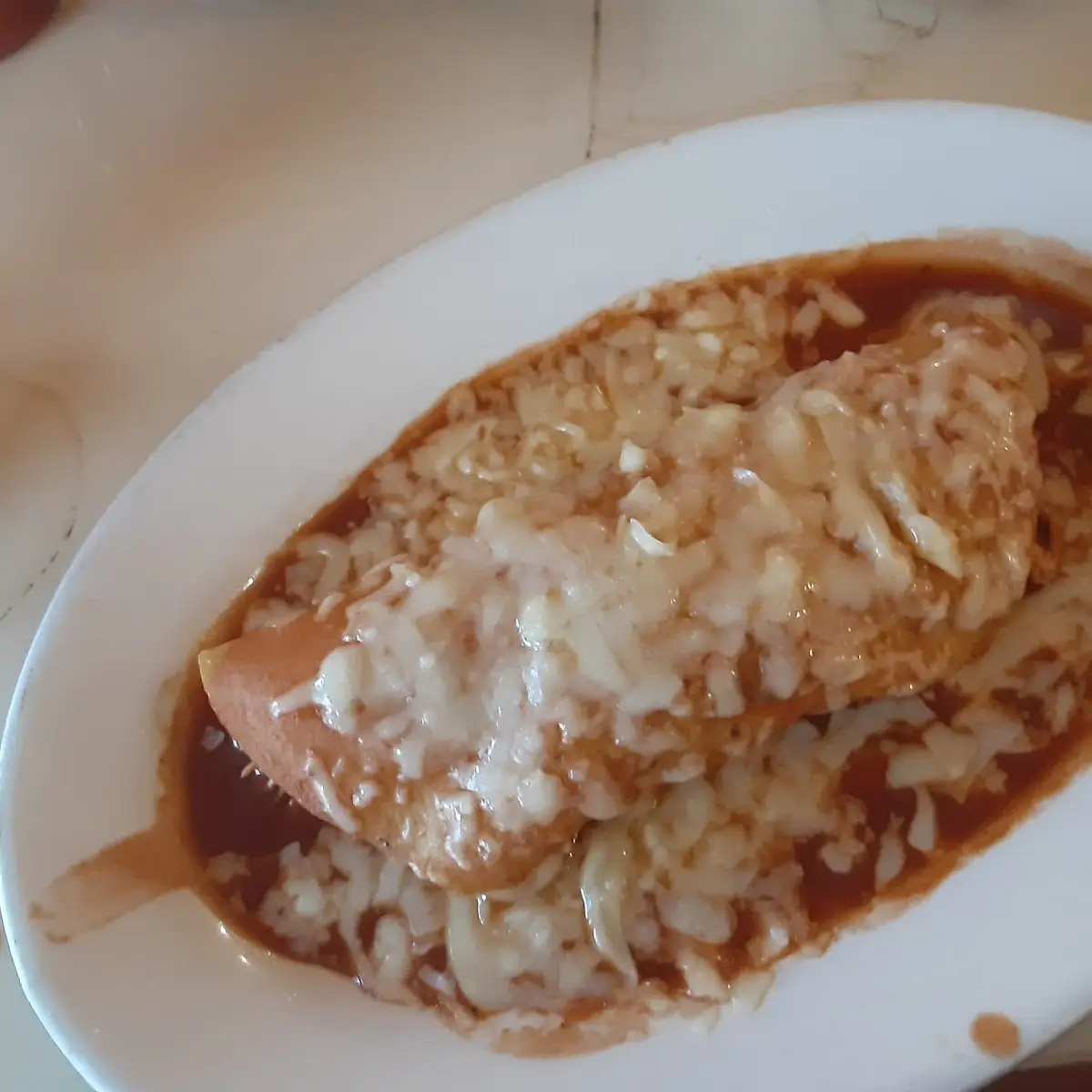 Chicken Enchilada