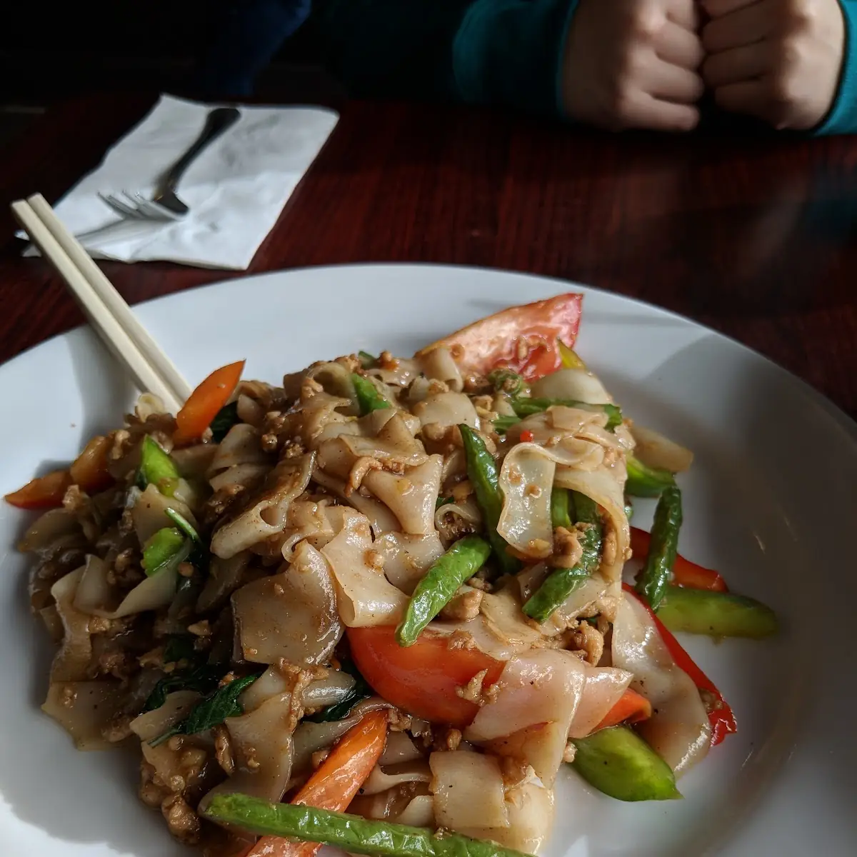 Drunken Noodles