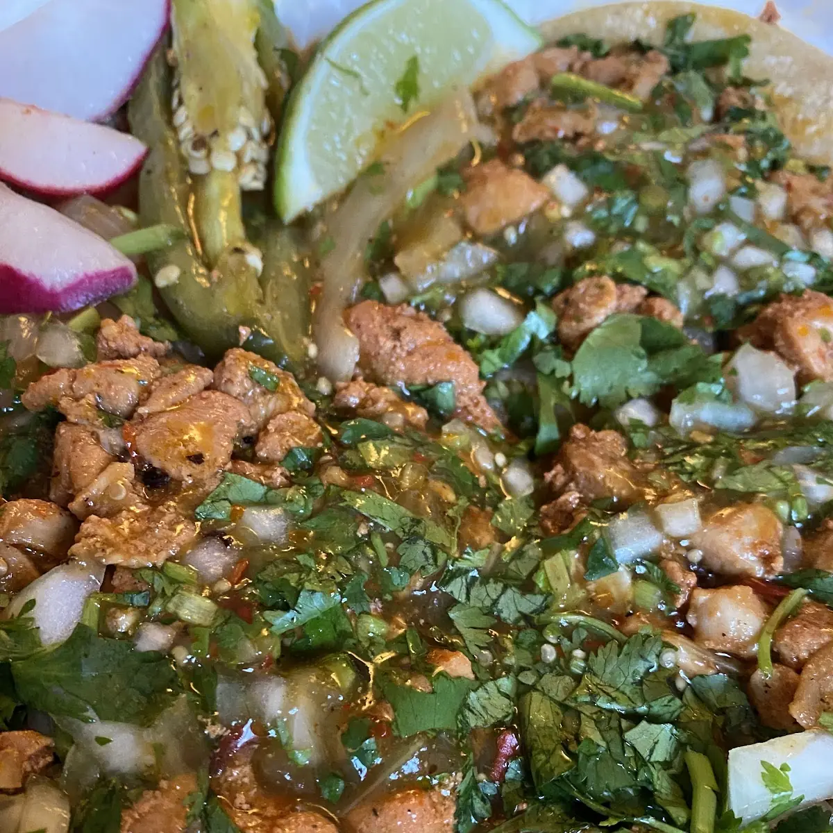 Chicken Tacos