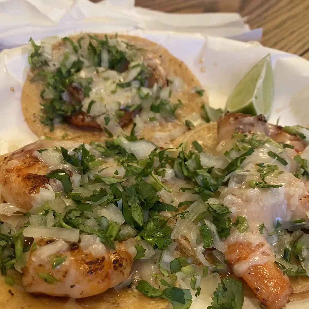 Shrimp Tacos