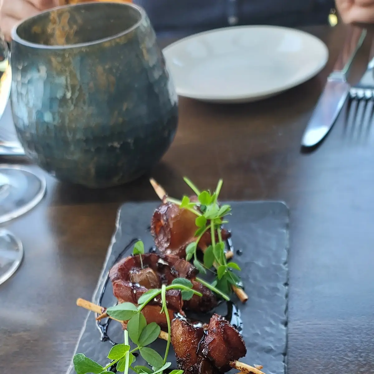 Bacon Wrapped Dates