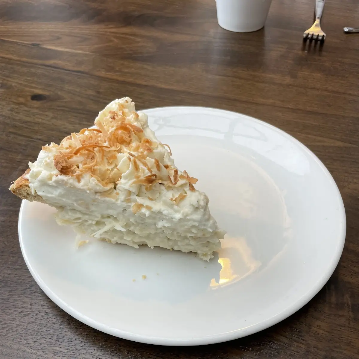 Coconut Cream Pie