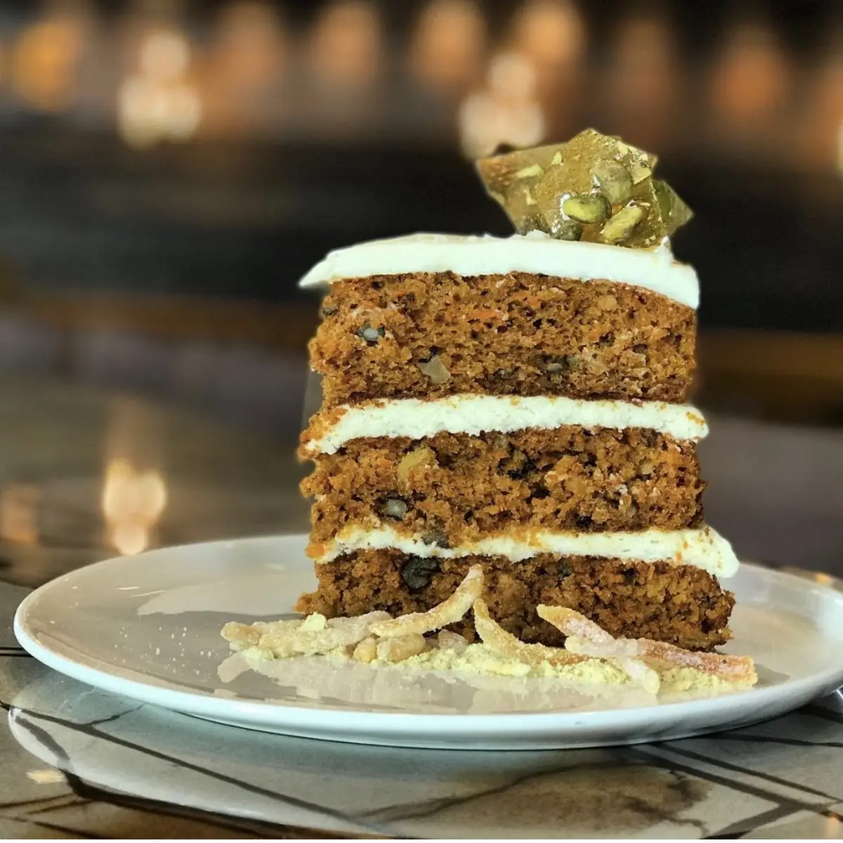 Ginger's Carrot Cake