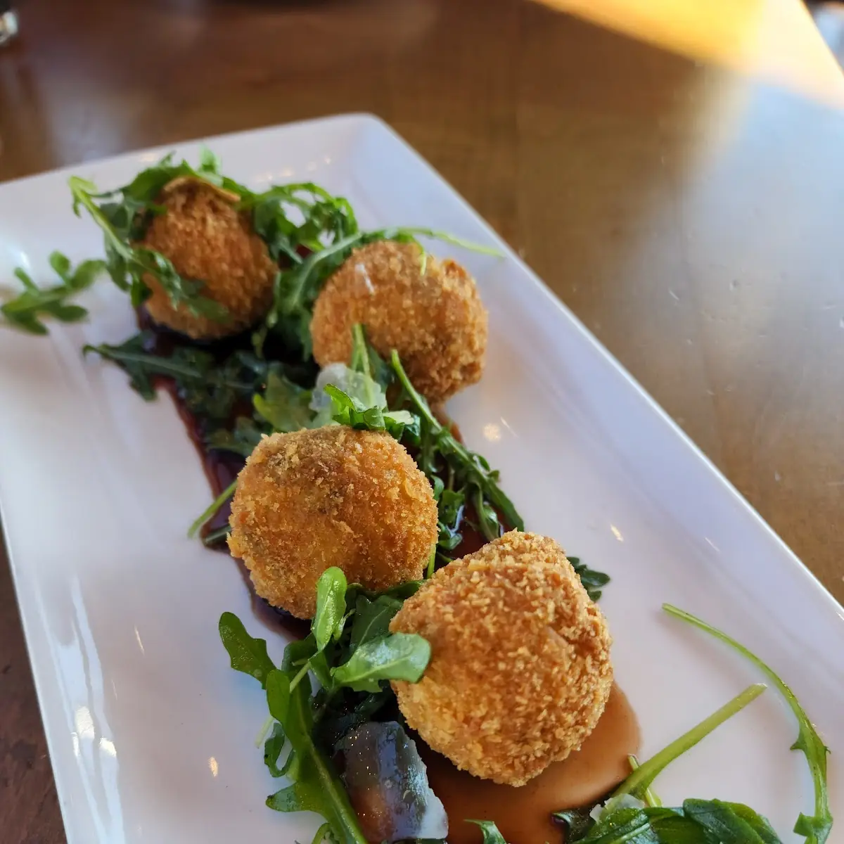 Short Rib Arancini