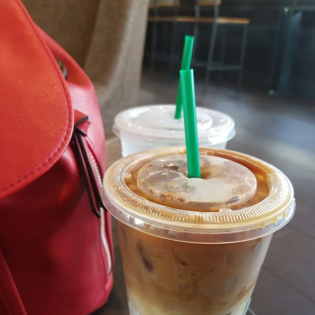 Iced Vanilla Latte