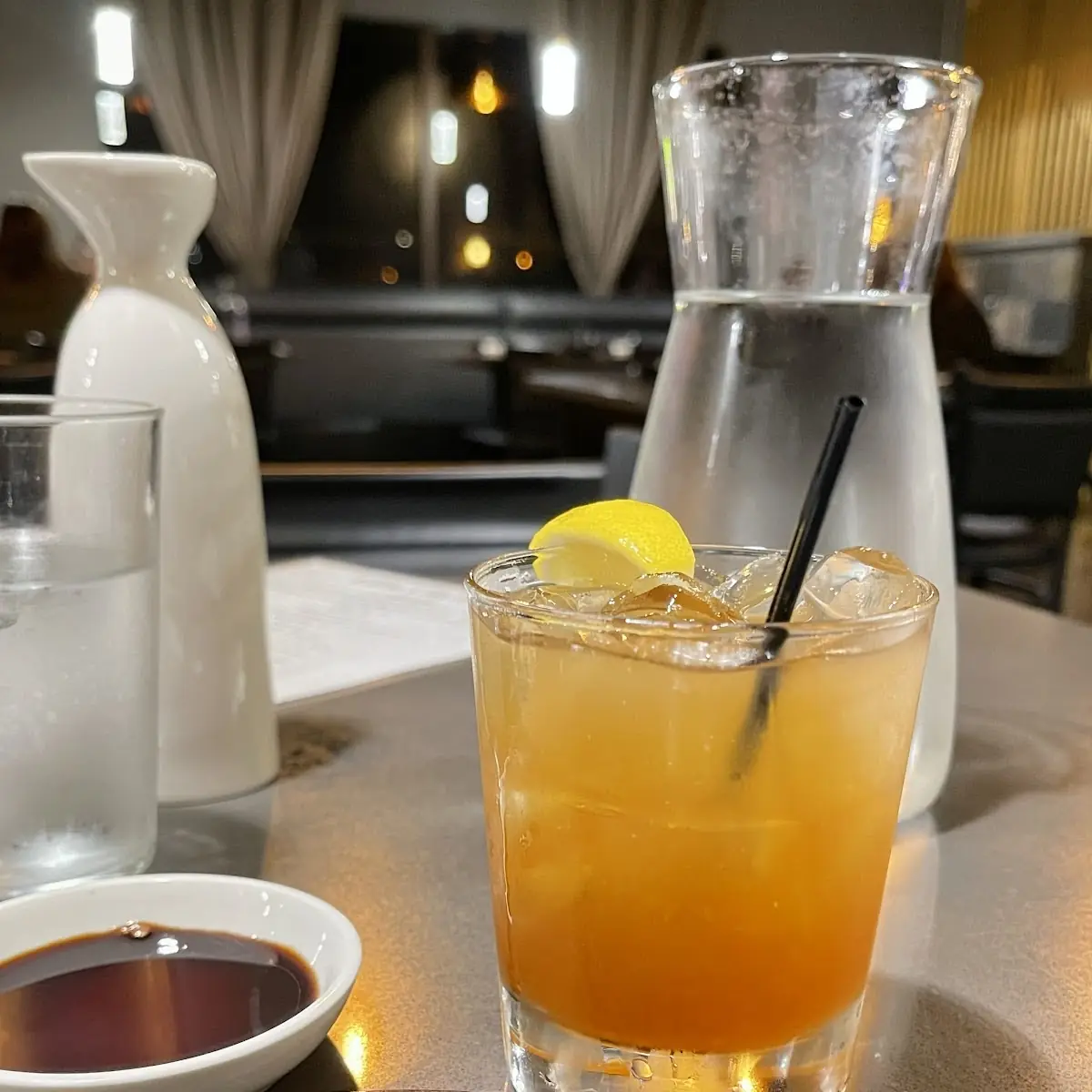Black Tea Sake