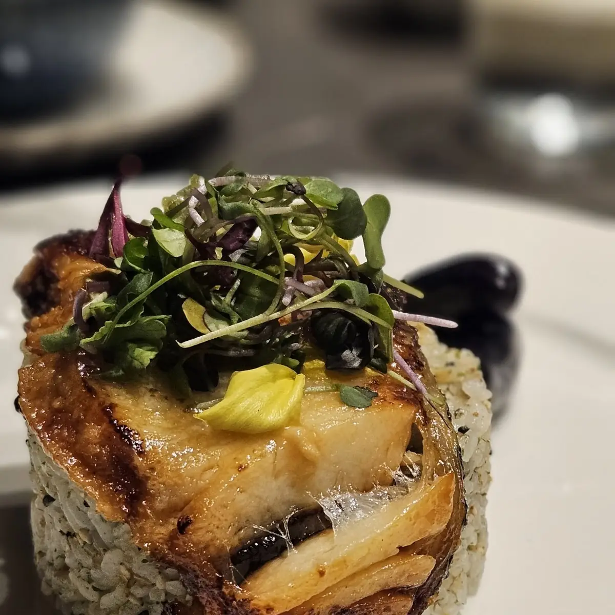 Miso Sea Bass