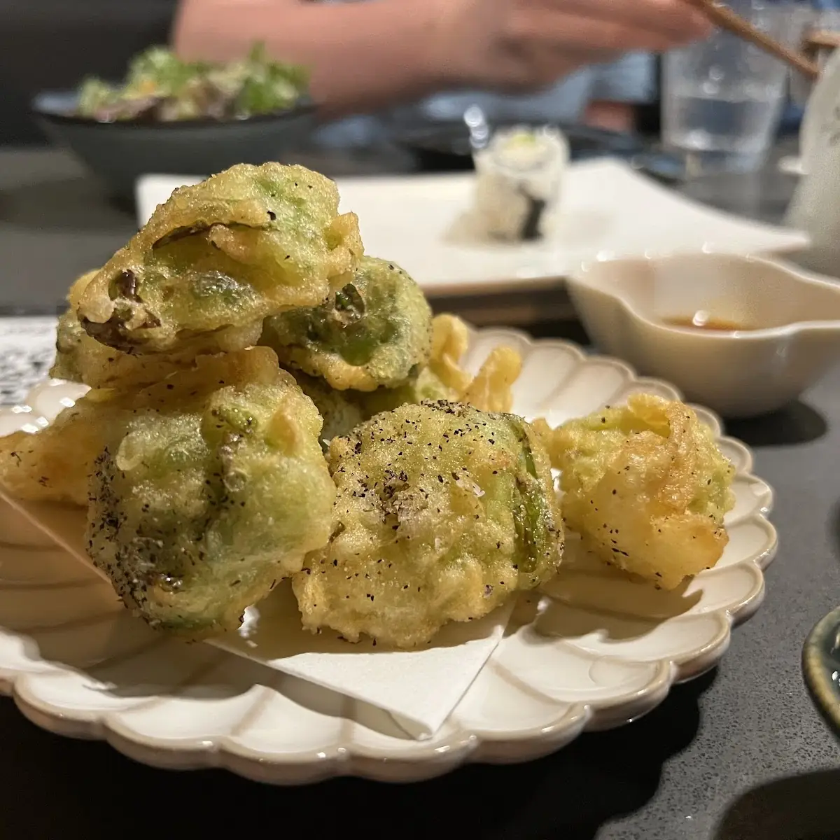 Tempura Brussel Sprouts