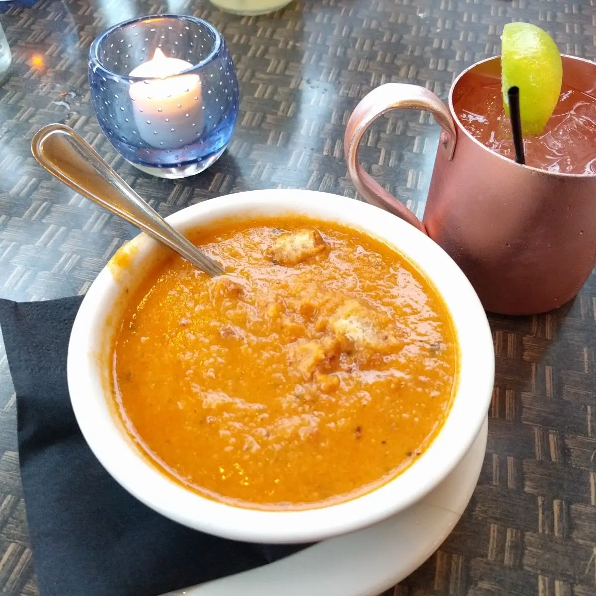 Carrot Ginger Bisque